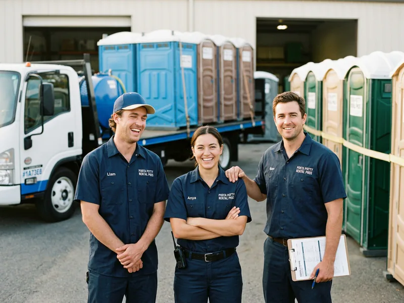 Porta Potty Rental Pros - porta potty rental in San Pablo near me