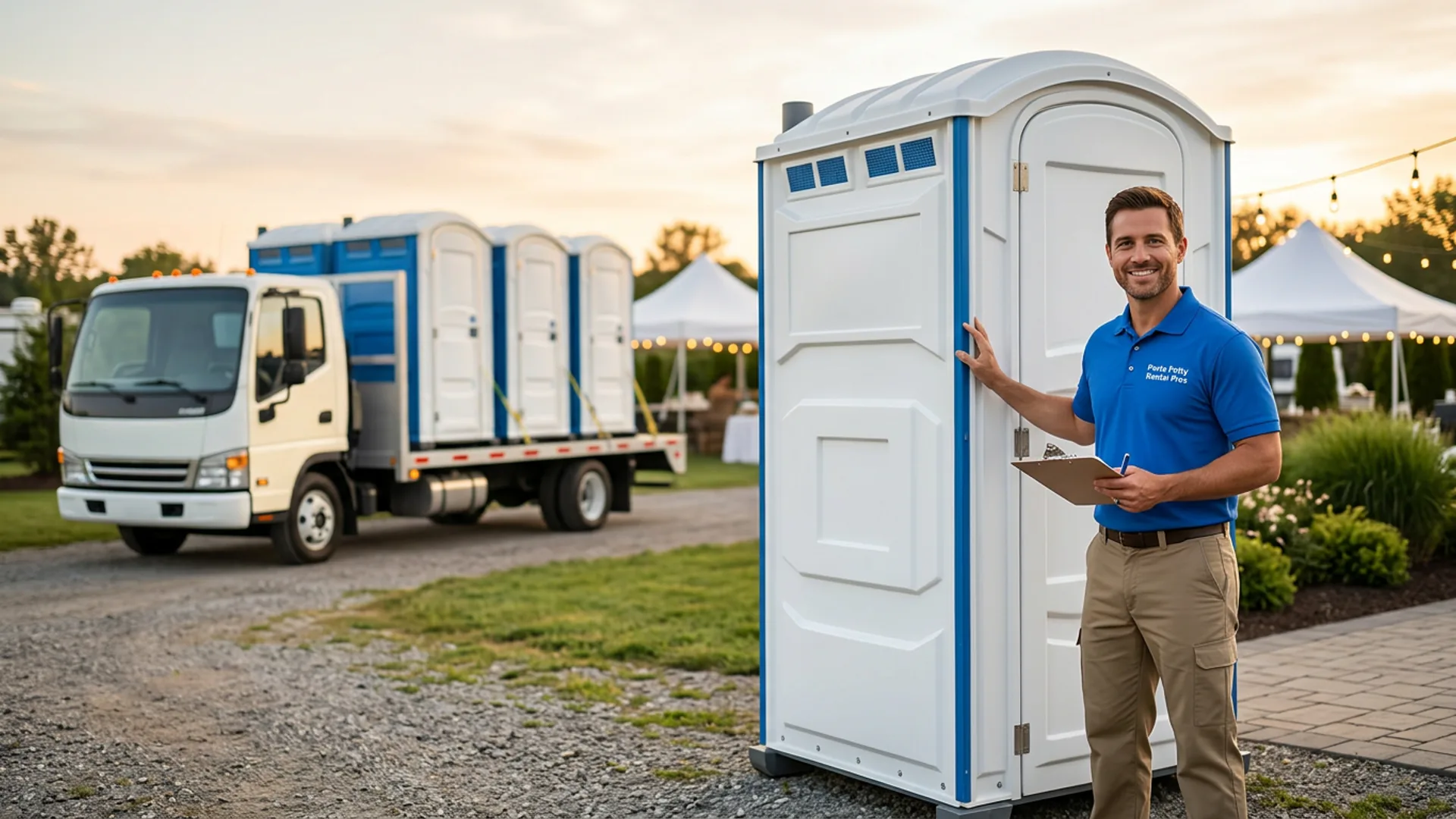 Affordable Porta Potty Rental San Pablo, CA Near Me